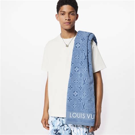 louis vuitton towel damier|LVacation Beach Towel S00 .